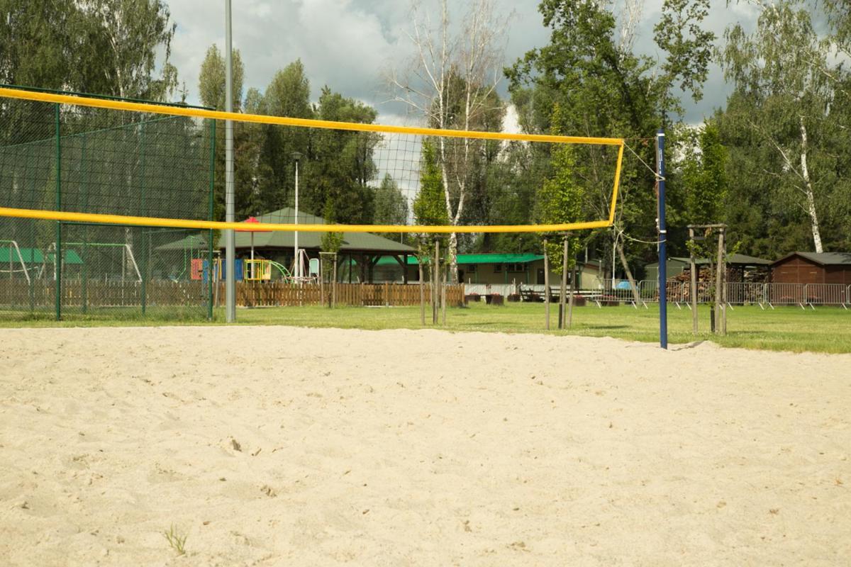Camping Oaza Błonie Kórnik Domki Standard Plus - 3 pokoje Exterior foto
