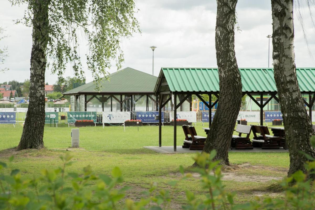 Camping Oaza Błonie Kórnik Domki Standard Plus - 3 pokoje Exterior foto