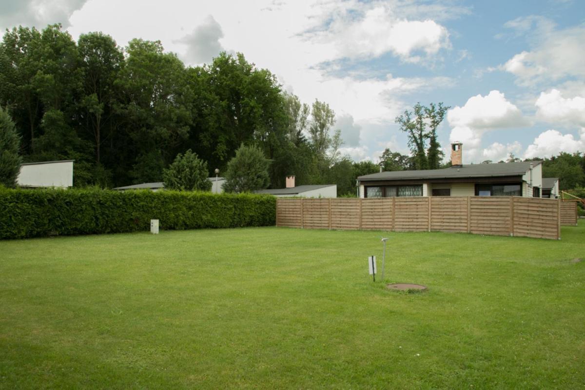Camping Oaza Błonie Kórnik Domki Standard Plus - 3 pokoje Exterior foto