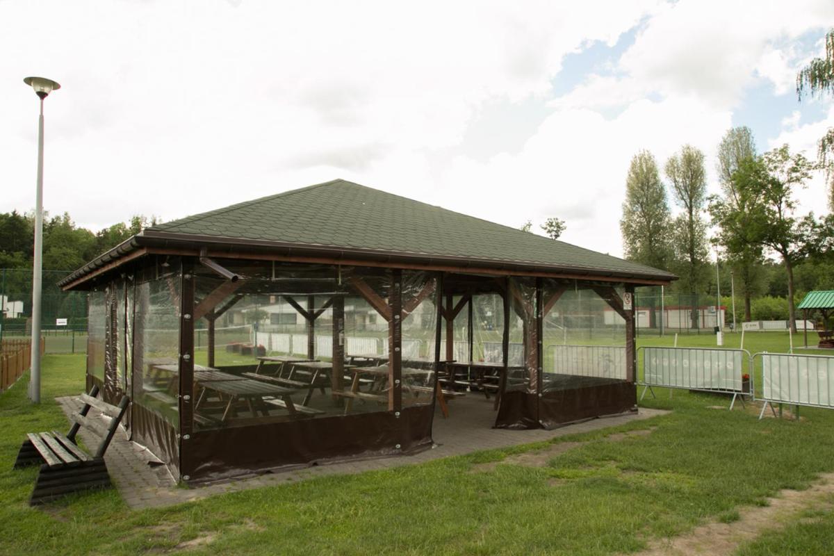 Camping Oaza Błonie Kórnik Domki Standard Plus - 3 pokoje Exterior foto