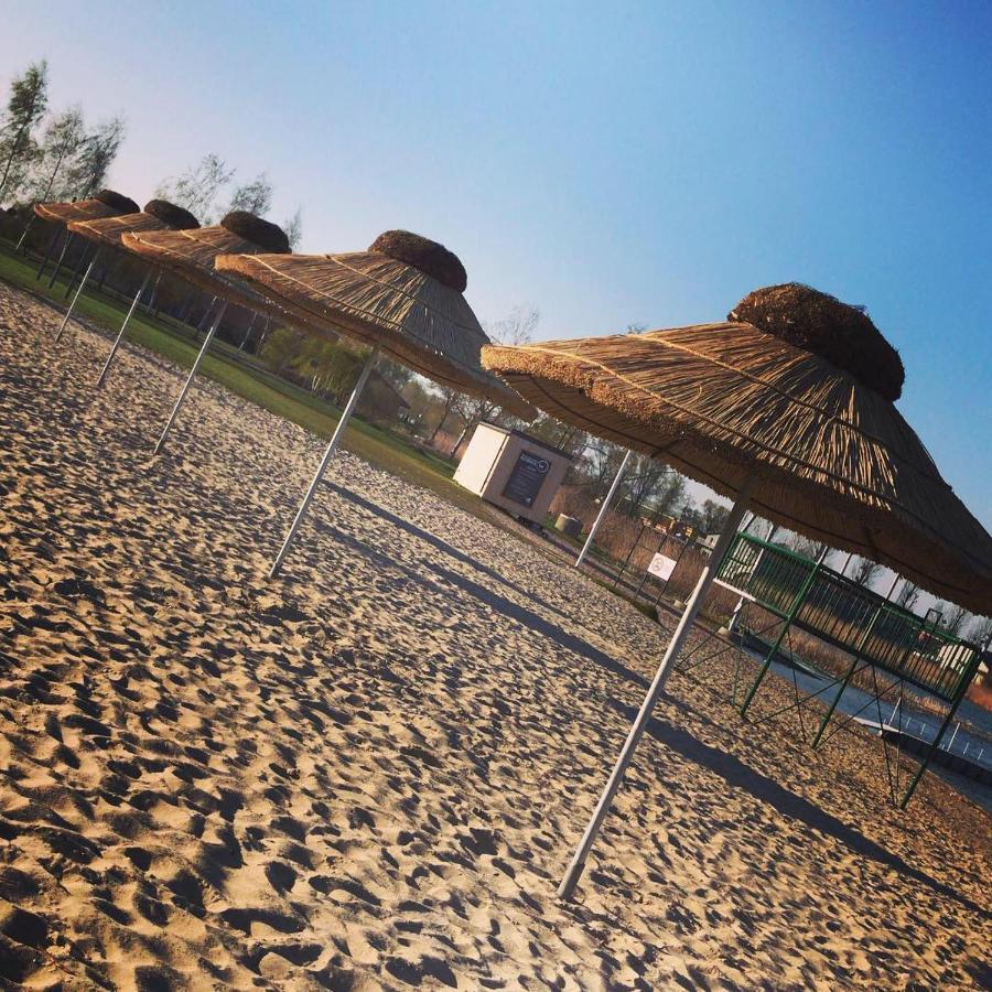 Camping Oaza Błonie Kórnik Domki Standard Plus - 3 pokoje Exterior foto