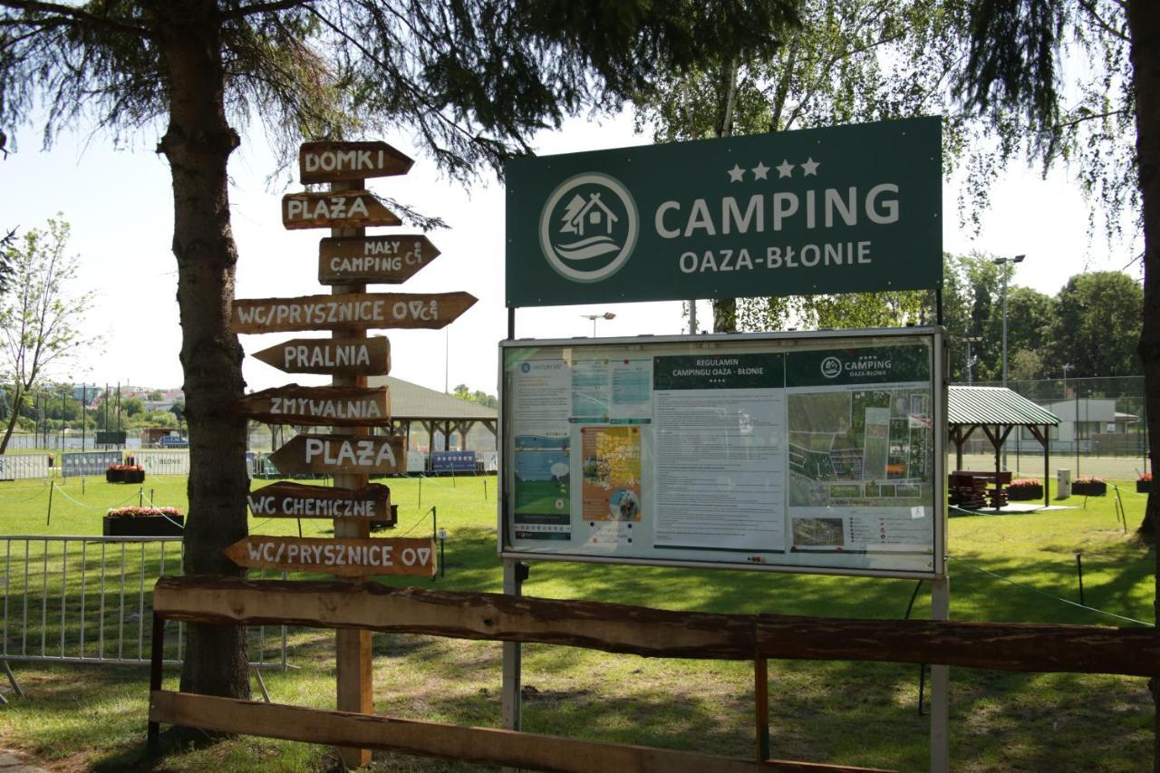 Camping Oaza Błonie Kórnik Domki Standard Plus - 3 pokoje Exterior foto